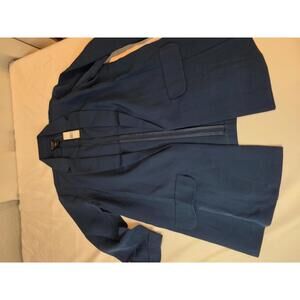 SOHO Apparel Ltd. Women's Blue Blazer Jacket Size S
